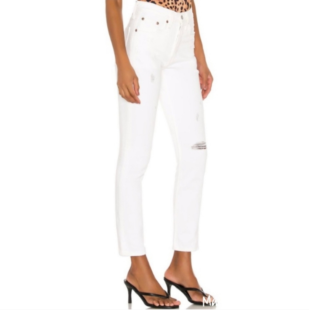 Levi's 501 High Rise Skinny Jeans - Picture 10 of 15